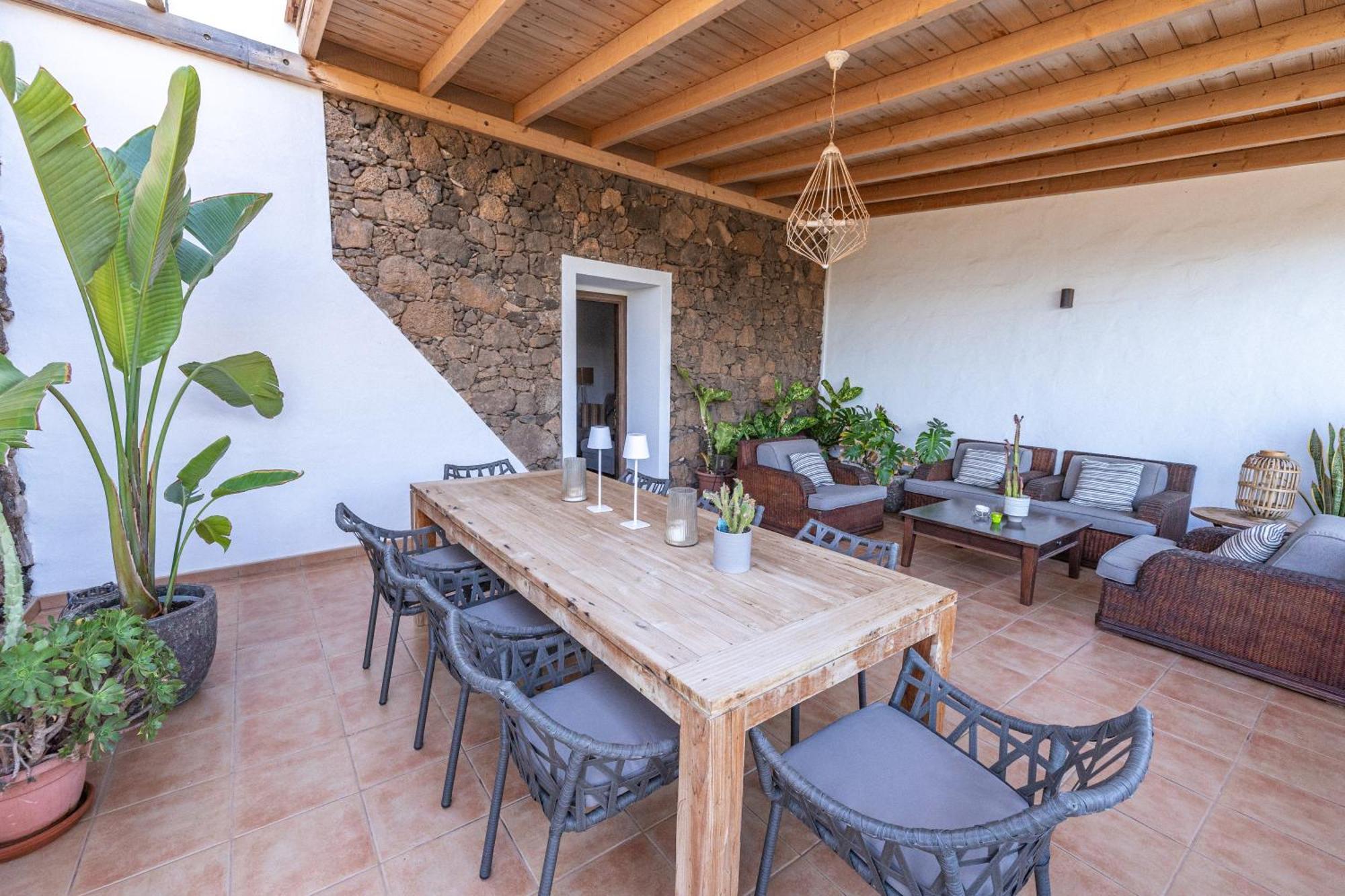 Casa Alexis - La Fuentita Villa Tuineje Dış mekan fotoğraf