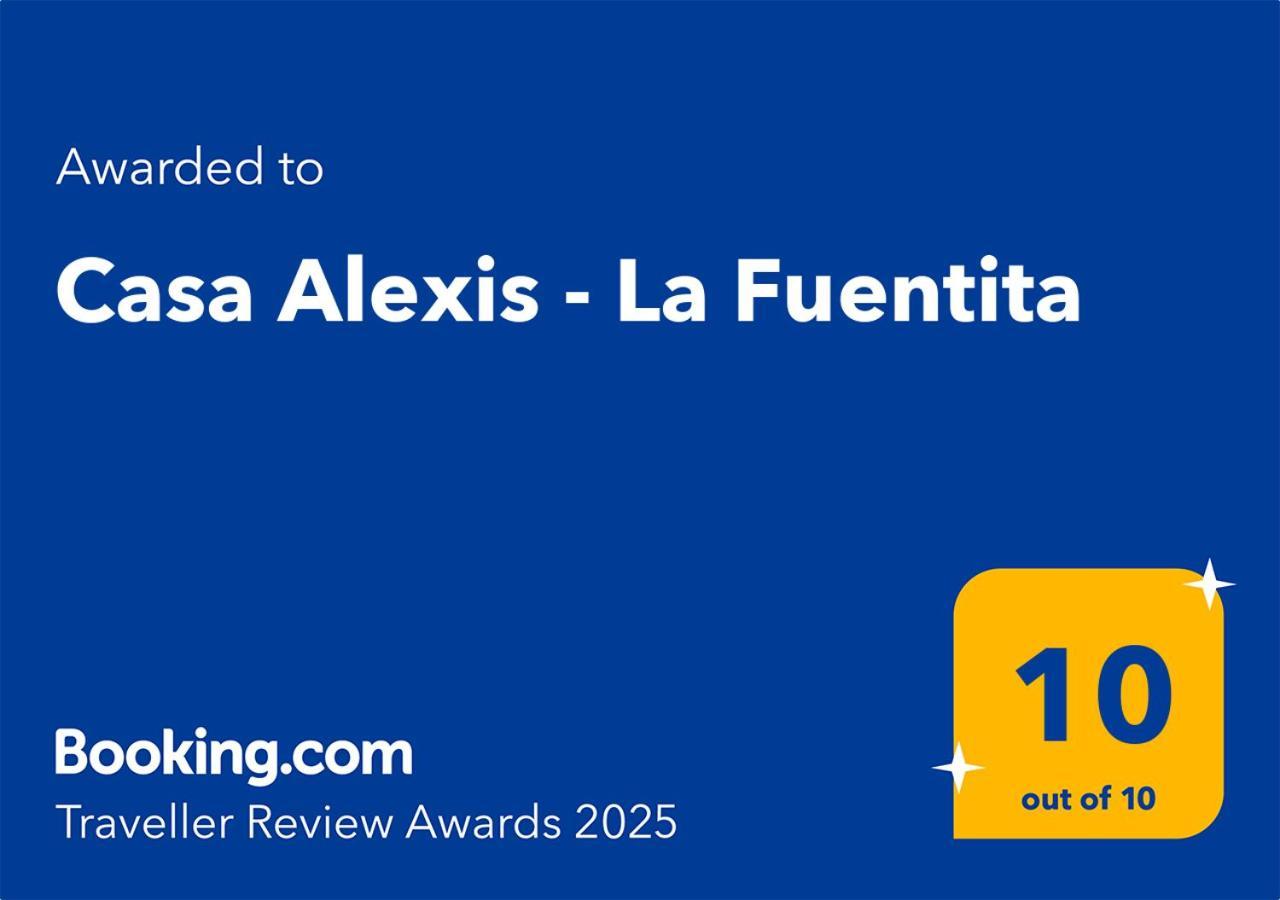 Casa Alexis - La Fuentita Villa Tuineje Dış mekan fotoğraf